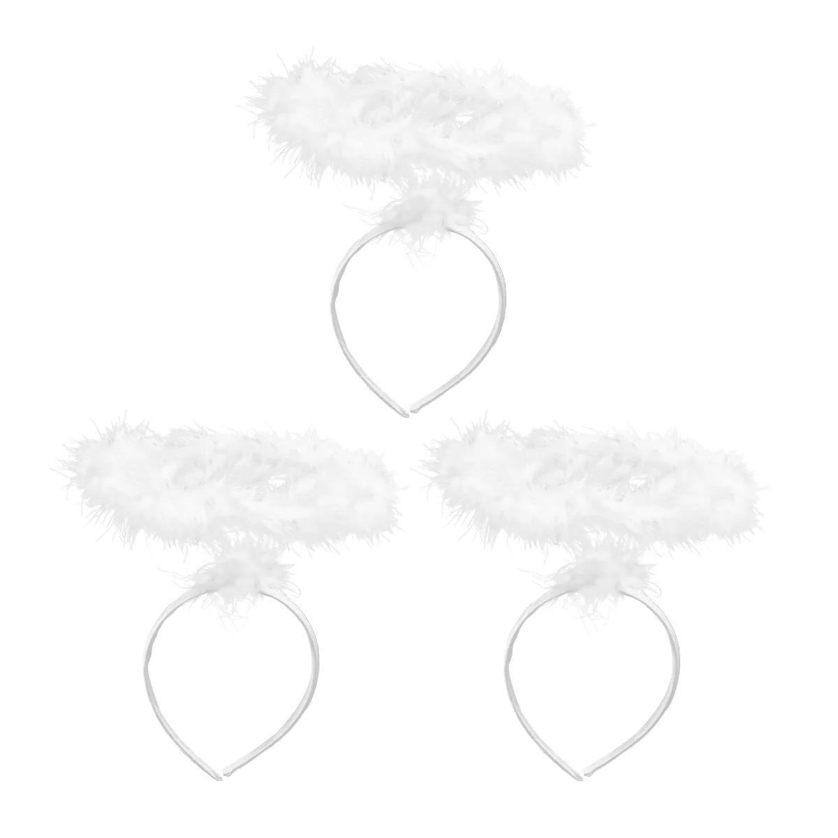 3pcs Headbands White Headbands Costume Hair Band Hair Hoops for Christmas Carnival Costume
3pcs Headbands White Headbands Costume Hair Band Hair Hoops for Christmas Carnival Costume