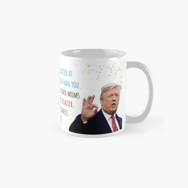 Donald Trump Mothers Day Motherhood Fi Mug Image Photo Printed Design Tea Picture Drinkware Handle Round Cup Gifts Coffee
Donald Trump Mothers Day Motherhood Fi Mug Image Photo Printed Design Tea Picture Drinkware Handle Round Cup Gifts Coffee