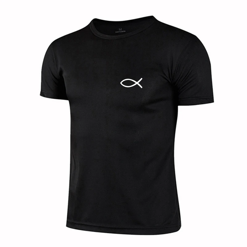 Men Quick Dry Short Sleeve Sports Running T Shirt Breathable Loose Tops T-shirts Lchthys Tees Fitness Gym Workout Shirts Jersey
Men Quick Dry Short Sleeve Sports Running T Shirt Breathable Loose Tops T-shirts Lchthys Tees Fitness Gym Workout Shirts Jersey