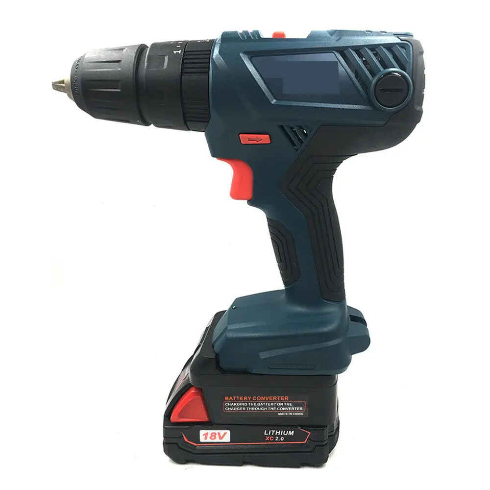 Адаптер для Milwaukee 18, преобразователь литий-ионной батареи для BOSCH 18 в, беспроводной адаптер без батареи, адаптер Milwaukee Share
Адаптер для Milwaukee 18, преобразователь литий-ионной батареи для BOSCH 18 в, беспроводной адаптер без батареи, адаптер Milwaukee Share