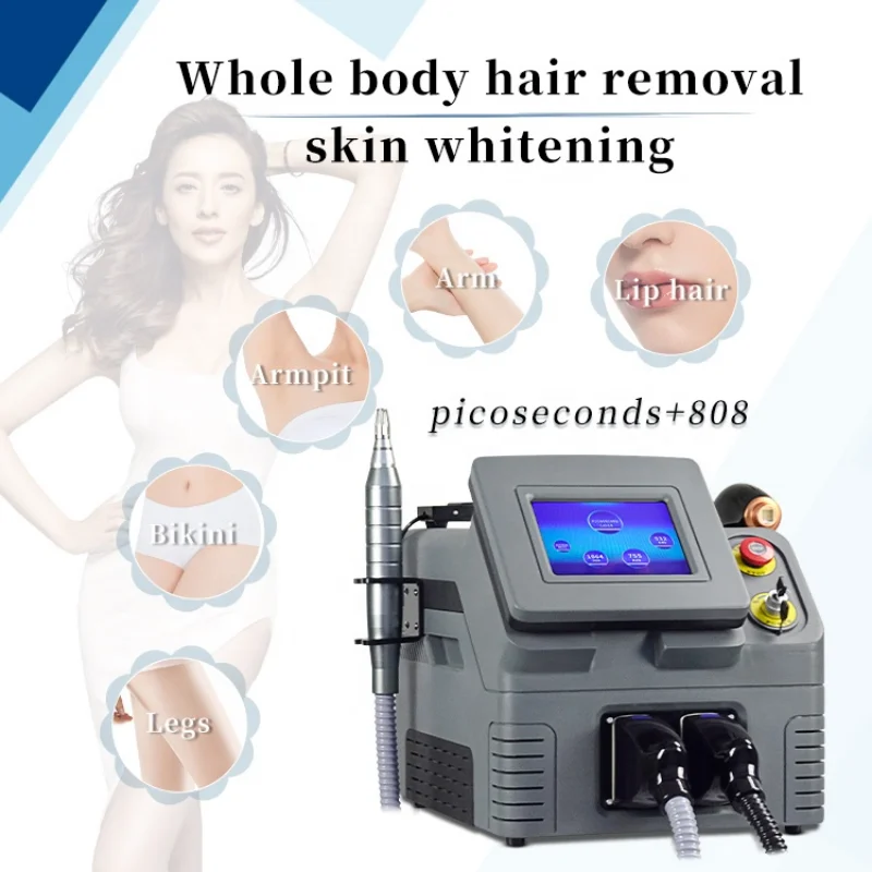 Портативный Аппарат PicoBeauty 2 в 1 для перманентного удаления татуировок, 2024 нм
Портативный Аппарат PicoBeauty 2 в 1 для перманентного удаления татуировок, 2024 нм