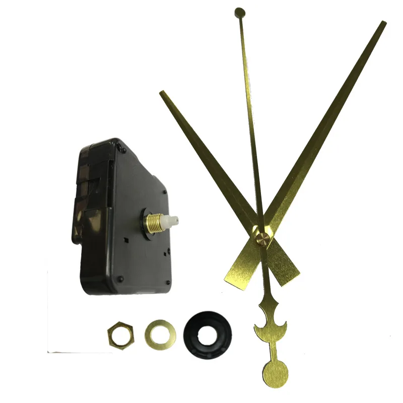 Clock Hands Set 16-inch Silent Wall Clock Movement DIY Watch Accessories 40CM No Sound Craft Clock Movement Clock Hand Set M
Clock Hands Set 16-inch Silent Wall Clock Movement DIY Watch Accessories 40CM No Sound Craft Clock Movement Clock Hand Set M