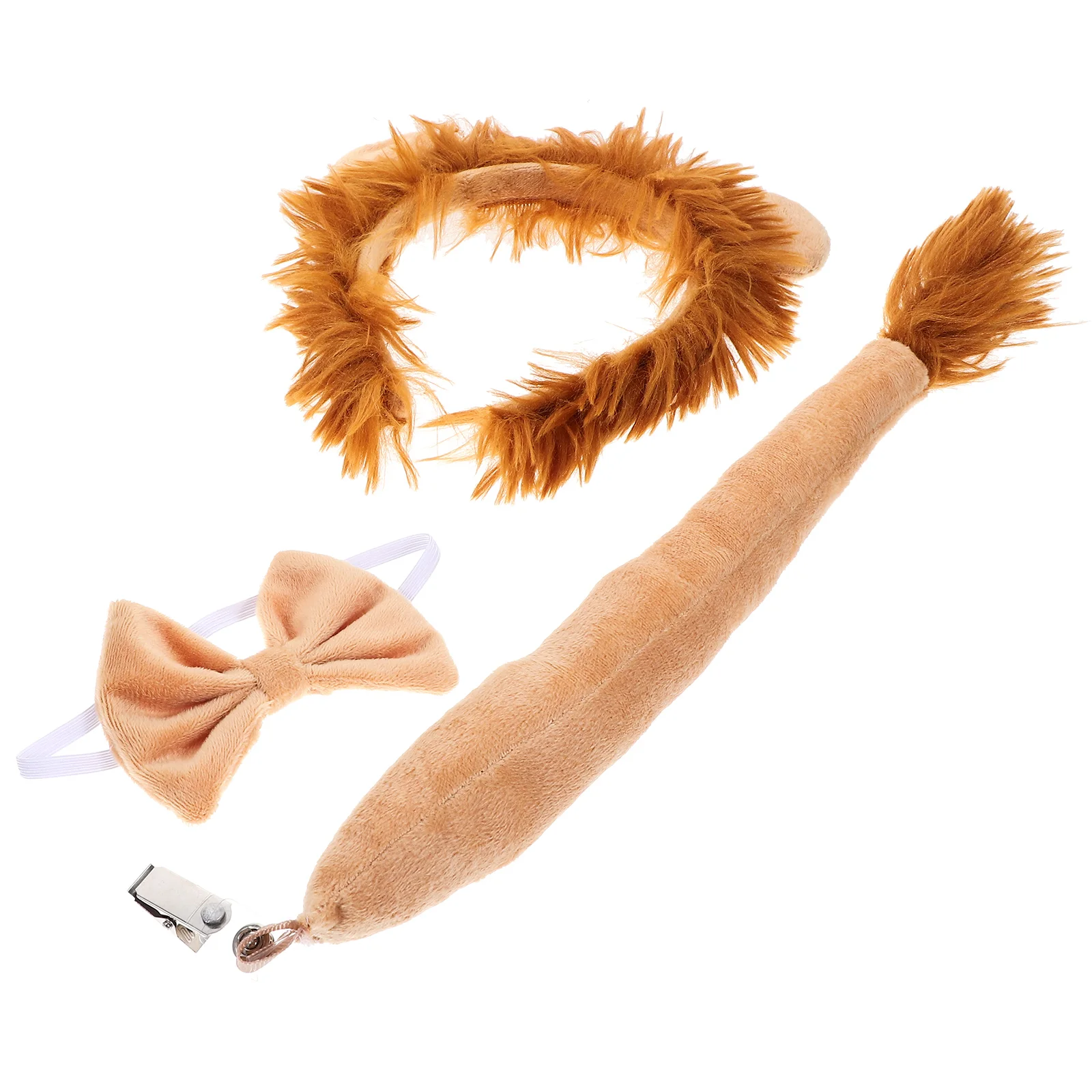 Hair Accessories Decorative Kids Costume Animal Tails Lion Headband Cosplay Bow Tie Fabric Ears Child
Hair Accessories Decorative Kids Costume Animal Tails Lion Headband Cosplay Bow Tie Fabric Ears Child
