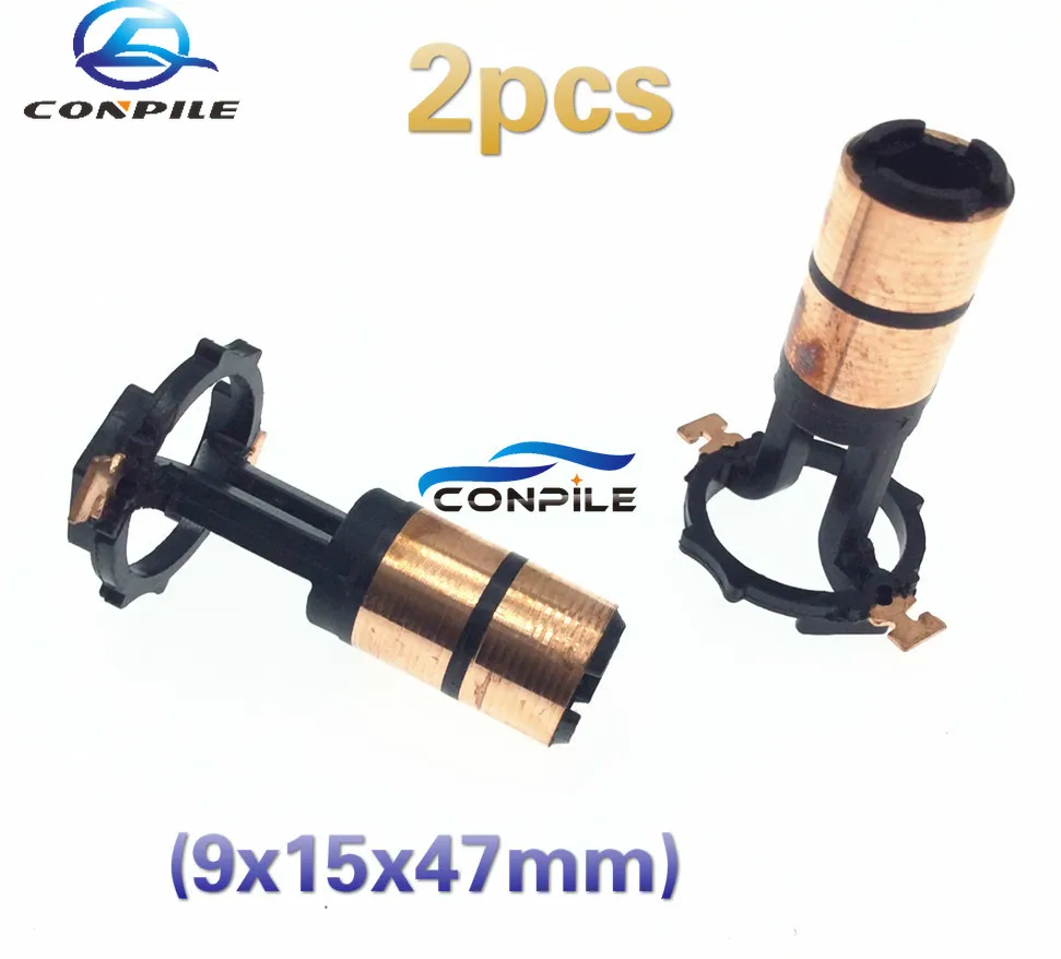 for Alternator VALEO 96 463217 80 CL15 citroen c4 picasso 1.6 HDI 2007 generator copper head copper collector ring (9x15x47mm)
for Alternator VALEO 96 463217 80 CL15 citroen c4 picasso 1.6 HDI 2007 generator copper head copper collector ring (9x15x47mm)