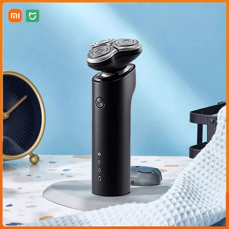 NEW2023 Xiaomi Mijia Electric Shaver Razor Shaving Beard Machine for Men Dry Wet Beard Trimmer Rechargeable washable 3D head Dua
NEW2023 Xiaomi Mijia Electric Shaver Razor Shaving Beard Machine for Men Dry Wet Beard Trimmer Rechargeable washable 3D head Dua
