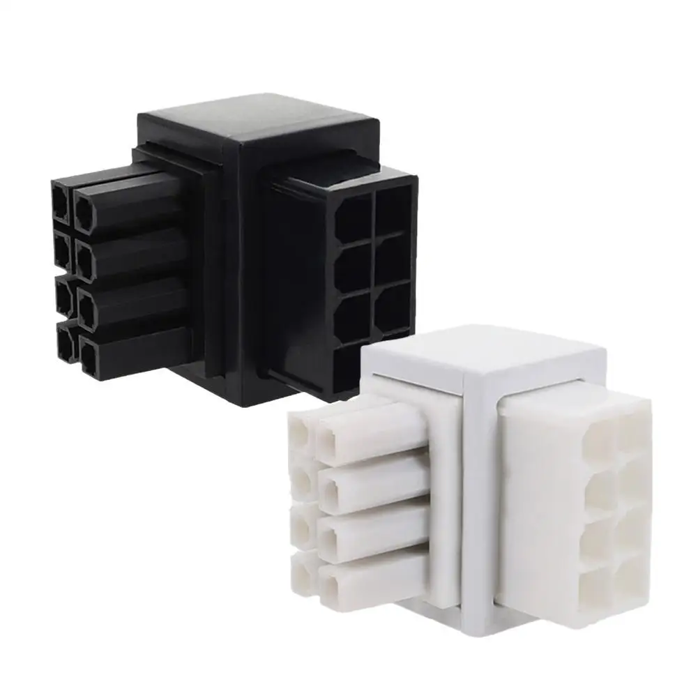 Video Card Power Steering Connector Black 8PIN Power Connector Steering Power Steering Connector Video Card 90 Degree Adapter
Video Card Power Steering Connector Black 8PIN Power Connector Steering Power Steering Connector Video Card 90 Degree Adapter