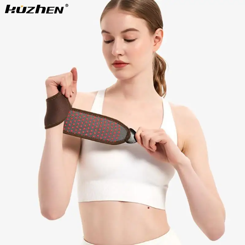 Магнитная терапия САМОНАГРЕВАЮЩАЯСЯ поддержка запястья бандаж обогреватель для рук компрессионное облегчение боли браслет ремень 
Магнитная терапия САМОНАГРЕВАЮЩАЯСЯ поддержка запястья бандаж обогреватель для рук компрессионное облегчение боли браслет ремень