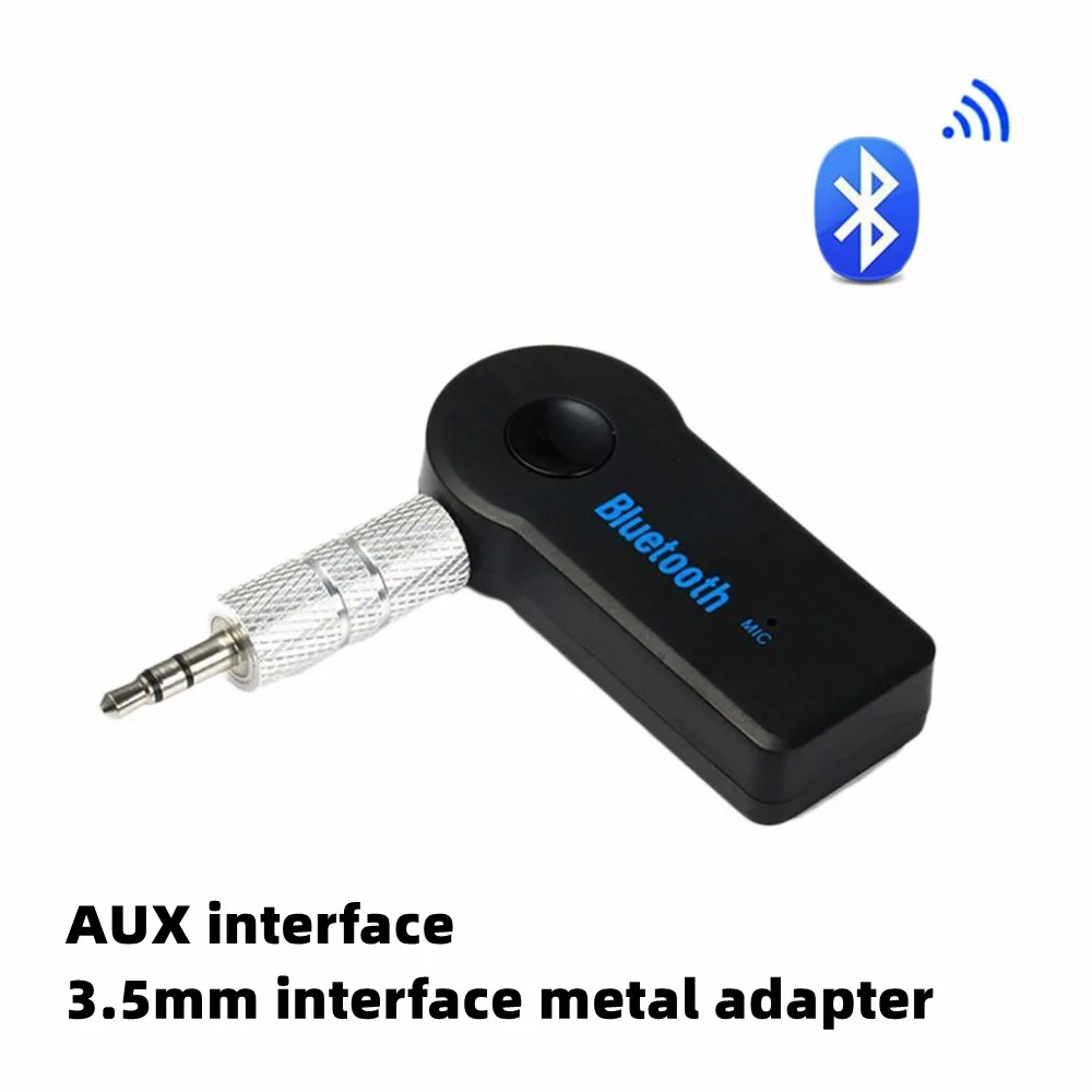 2 in 1 Wireless Bluetooth 4.2 Receiver Transmitter Adapter 3.5mm Jack For Car Music Audio Aux A2dp Headphone Reciever Handsfree
2 in 1 Wireless Bluetooth 4.2 Receiver Transmitter Adapter 3.5mm Jack For Car Music Audio Aux A2dp Headphone Reciever Handsfree