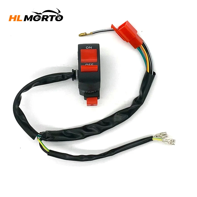 Кнопка включения/выключения мотоцикла, 22 мм, для 50-125 куб. См Taotao SunL Coolster
Кнопка включения/выключения мотоцикла, 22 мм, для 50-125 куб. См Taotao SunL Coolster