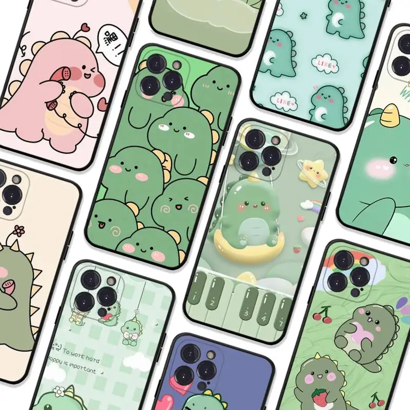 SoCouple Dinosaur Phone Case For iPhone 8 7 6 6S Plus X SE 2020 XR XS 14 11 12 13 Mini Pro Max Mobile Case
SoCouple Dinosaur Phone Case For iPhone 8 7 6 6S Plus X SE 2020 XR XS 14 11 12 13 Mini Pro Max Mobile Case
