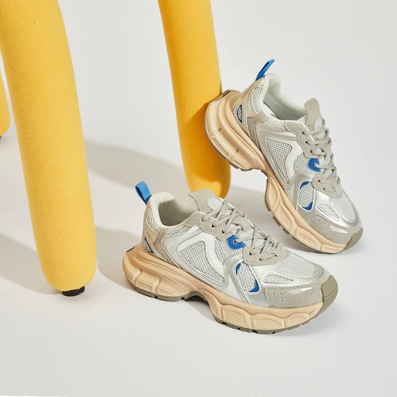 2023 New Leisure Sports Shoes Women Light All-Match Dad Shoes Thick Bottom Sneaker Tide Student Heighten White Running Shoe
2023 New Leisure Sports Shoes Women Light All-Match Dad Shoes Thick Bottom Sneaker Tide Student Heighten White Running Shoe