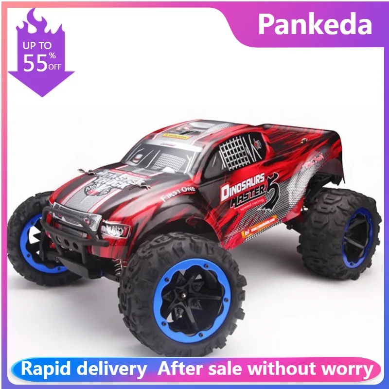 8035 1:8 2.4G Racing Remote Control Car Brushless machine 40KM/H-50KM/H 4WD Large Electric Remote Control Crawler children's Toy
8035 1:8 2.4G Racing Remote Control Car Brushless machine 40KM/H-50KM/H 4WD Large Electric Remote Control Crawler children's Toy