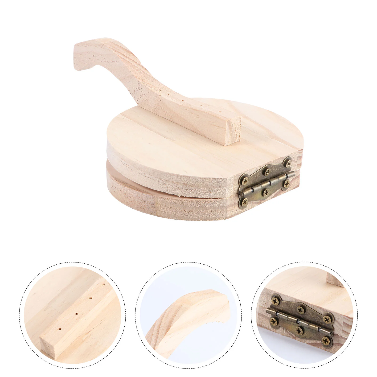 Press Presser Dumpling Dough Maker Tortilla Mold Pressing Wooden Wrapper Wood Tool Skin Manual Pasta Bun Pastry Tortillas
Press Presser Dumpling Dough Maker Tortilla Mold Pressing Wooden Wrapper Wood Tool Skin Manual Pasta Bun Pastry Tortillas