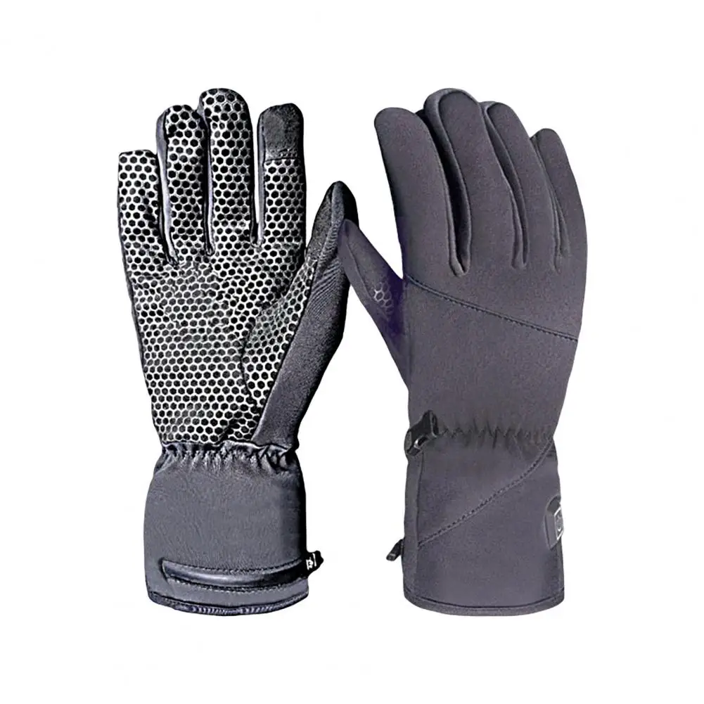 1 Set Practical Temperature Adjustable Waterproof Zipper Fast Heating Winter Warm Electric Heated Gloves for Riding
1 Set Practical Temperature Adjustable Waterproof Zipper Fast Heating Winter Warm Electric Heated Gloves for Riding