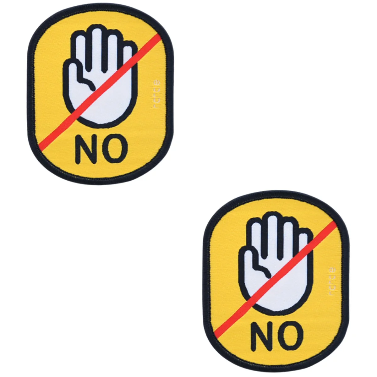 2pcs Do Not Touch Meaning Social Logo Identification Label Leash Sticky Stickers Warn Decals Reminder for Pet Puppy
2pcs Do Not Touch Meaning Social Logo Identification Label Leash Sticky Stickers Warn Decals Reminder for Pet Puppy