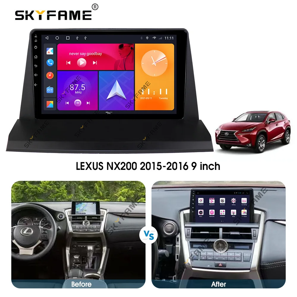 For LEXUS NX200 2015-2016 2 Din Car Radio Android Multimedia Player GPS Navigation IPS Screen DSP 9 Inch
For LEXUS NX200 2015-2016 2 Din Car Radio Android Multimedia Player GPS Navigation IPS Screen DSP 9 Inch