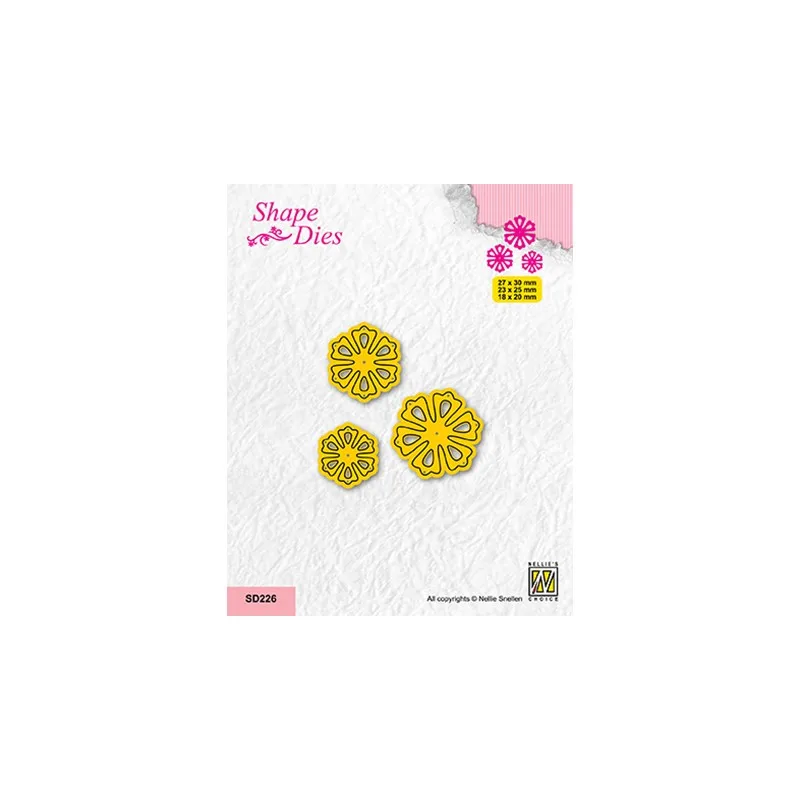 Little flowers Metal Cutting Dies DIY Molds Scrapbooking Paper Making Cuts Crafts Template Handmade Decoration
Little flowers Metal Cutting Dies DIY Molds Scrapbooking Paper Making Cuts Crafts Template Handmade Decoration