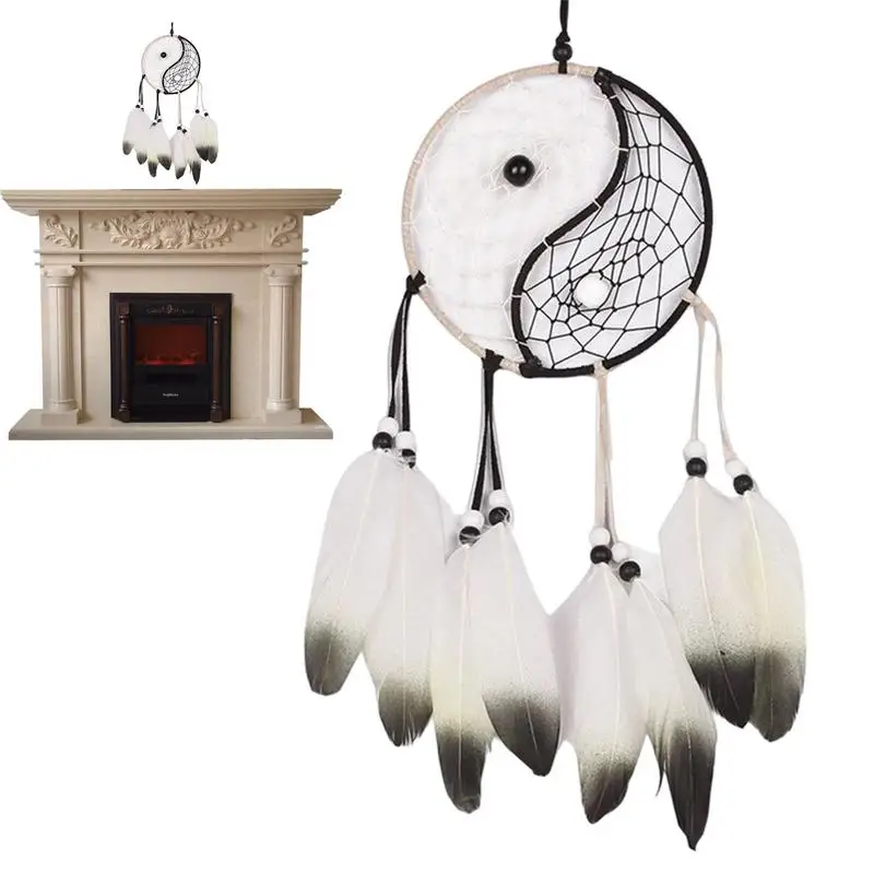 Dream Catcher Ji Home Wall Car Hanging Decor National Feather Ornaments Lace Ribbons Feathers Wrapped Lights Dreamcatcher
Dream Catcher Ji Home Wall Car Hanging Decor National Feather Ornaments Lace Ribbons Feathers Wrapped Lights Dreamcatcher