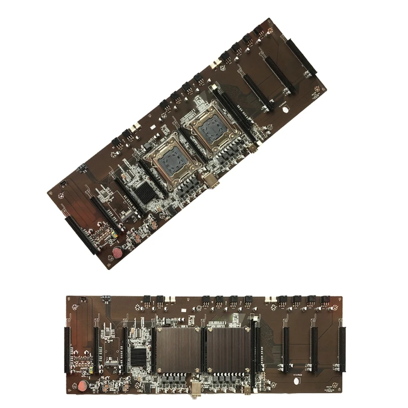 New Upgrade BTC- X79 Mining Motherboard 32G 9 3060 Graphics Card DDR3 8xPCIe 16X GPU SATA3 LGA Professional Mining
New Upgrade BTC- X79 Mining Motherboard 32G 9 3060 Graphics Card DDR3 8xPCIe 16X GPU SATA3 LGA Professional Mining