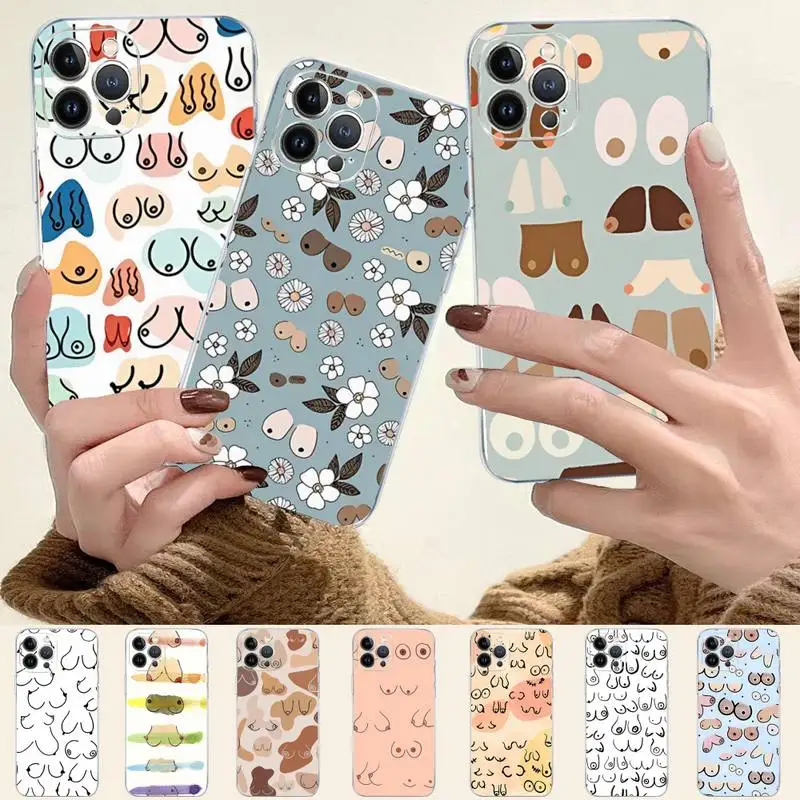 Boobs Art Print Phone Case For iPhone 8 7 6 6S Plus X SE 2020 XR XS 14 11 12 13 Mini Pro Max Mobile Case
Boobs Art Print Phone Case For iPhone 8 7 6 6S Plus X SE 2020 XR XS 14 11 12 13 Mini Pro Max Mobile Case