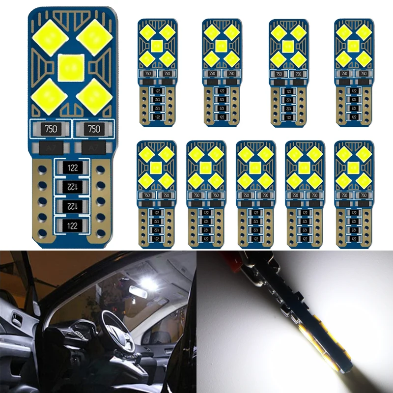 10 ламп т10 W5W LED задний фонарь автомобиля Canbus 12V 2835 SMD 7000K белый автомобильный внутренний фонарь дверной фонарь багажник номерной знак
10 ламп т10 W5W LED задний фонарь автомобиля Canbus 12V 2835 SMD 7000K белый автомобильный внутренний фонарь дверной фонарь багажник номерной знак