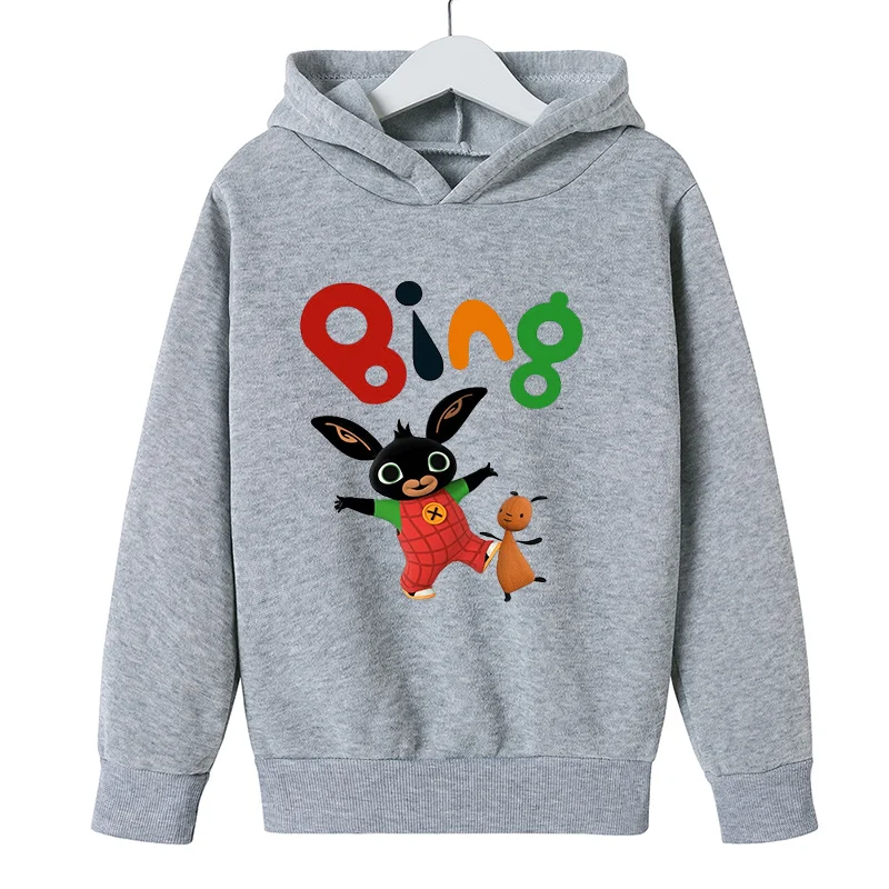 Детская толстовка с капюшоном Rabbit BING, Детская толстовка для мальчиков и девочек с длинным рукавом, Детская Удобная Милая одежда
Детская толстовка с капюшоном Rabbit BING, Детская толстовка для мальчиков и девочек с длинным рукавом, Детская Удобная Милая одежда