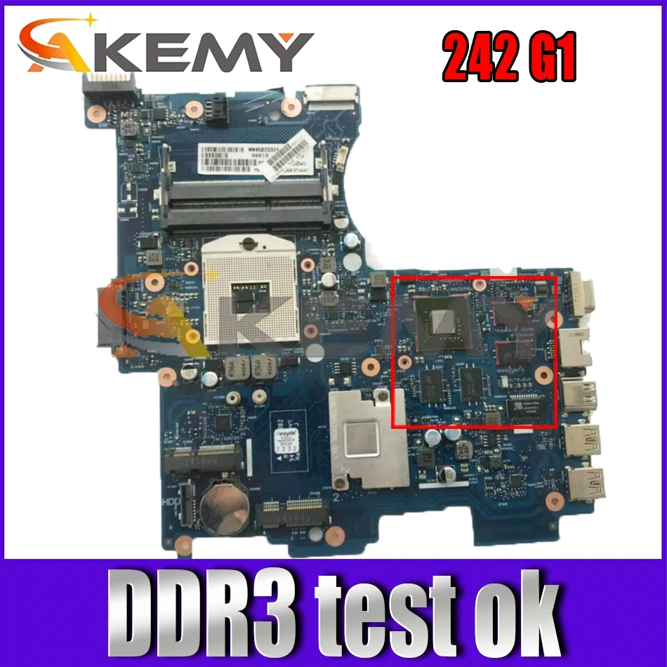 725243-501 725243-601 Laptop motherboard For HP Probook 242 G1 Notebook Mainboard 6050A2545601 SLJ8E N14M-GS-S-A1 DDR3
725243-501 725243-601 Laptop motherboard For HP Probook 242 G1 Notebook Mainboard 6050A2545601 SLJ8E N14M-GS-S-A1 DDR3