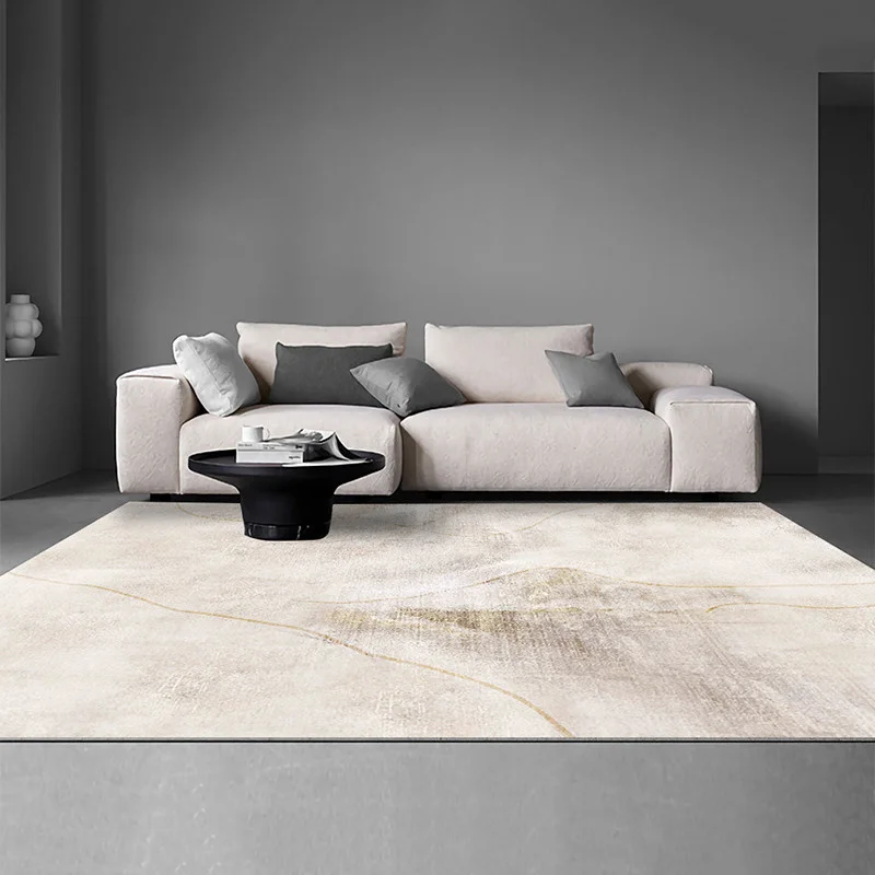 Living room carpet modern light luxury bedroom senior sofa tea table quiet wind household simple Nordic large area floor mat
Living room carpet modern light luxury bedroom senior sofa tea table quiet wind household simple Nordic large area floor mat