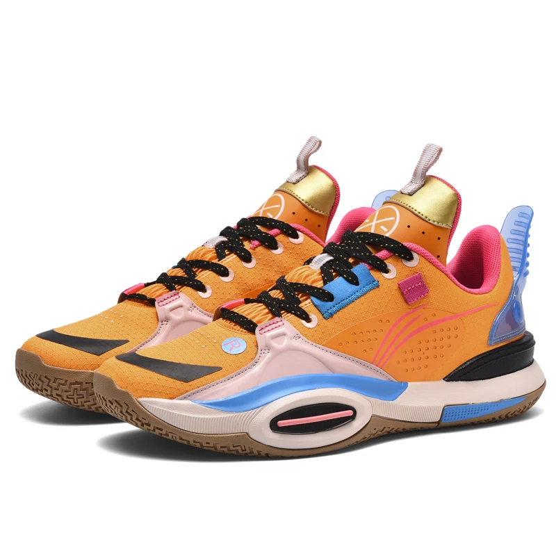 Summer Basketball shoes Male New pattern Mesh cloth Breathable shoes Leisure time Non-slip Wear-resisting Sneakers Men's Shoes
Summer Basketball shoes Male New pattern Mesh cloth Breathable shoes Leisure time Non-slip Wear-resisting Sneakers Men's Shoes