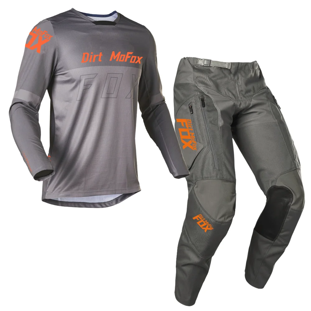 Dirt MoFox Gear Set Motocross Jersey Pants MX Combo BMX Dirt Bike Outfit Men Enduro Suit Mountain Bicycle ATV UTV Kits
Dirt MoFox Gear Set Motocross Jersey Pants MX Combo BMX Dirt Bike Outfit Men Enduro Suit Mountain Bicycle ATV UTV Kits