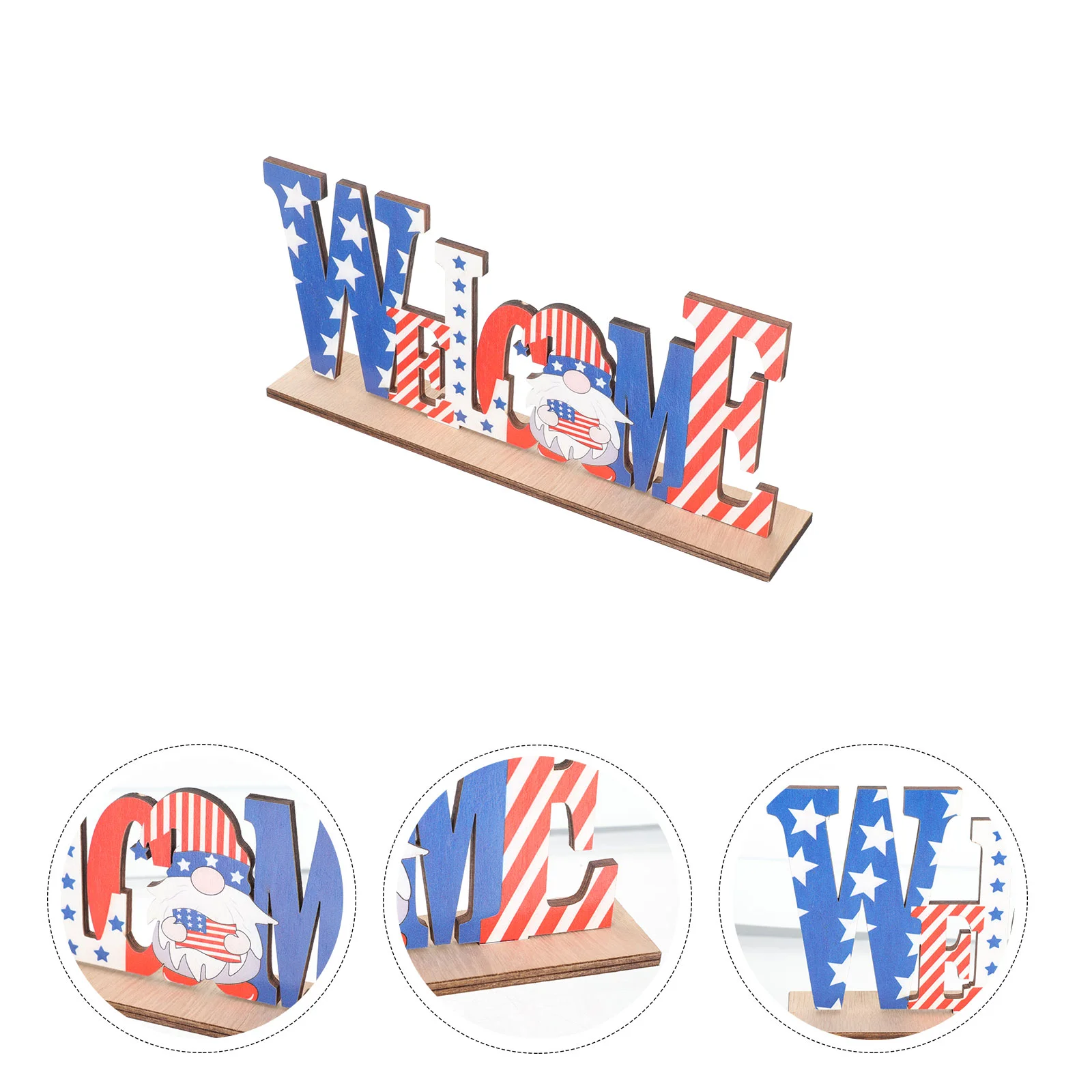 Day Table Independence Wooden Patriotic Sign Decorations Signs Decoration Decor 4Th July Party Of Memorial Letter Home Desktop
Day Table Independence Wooden Patriotic Sign Decorations Signs Decoration Decor 4Th July Party Of Memorial Letter Home Desktop