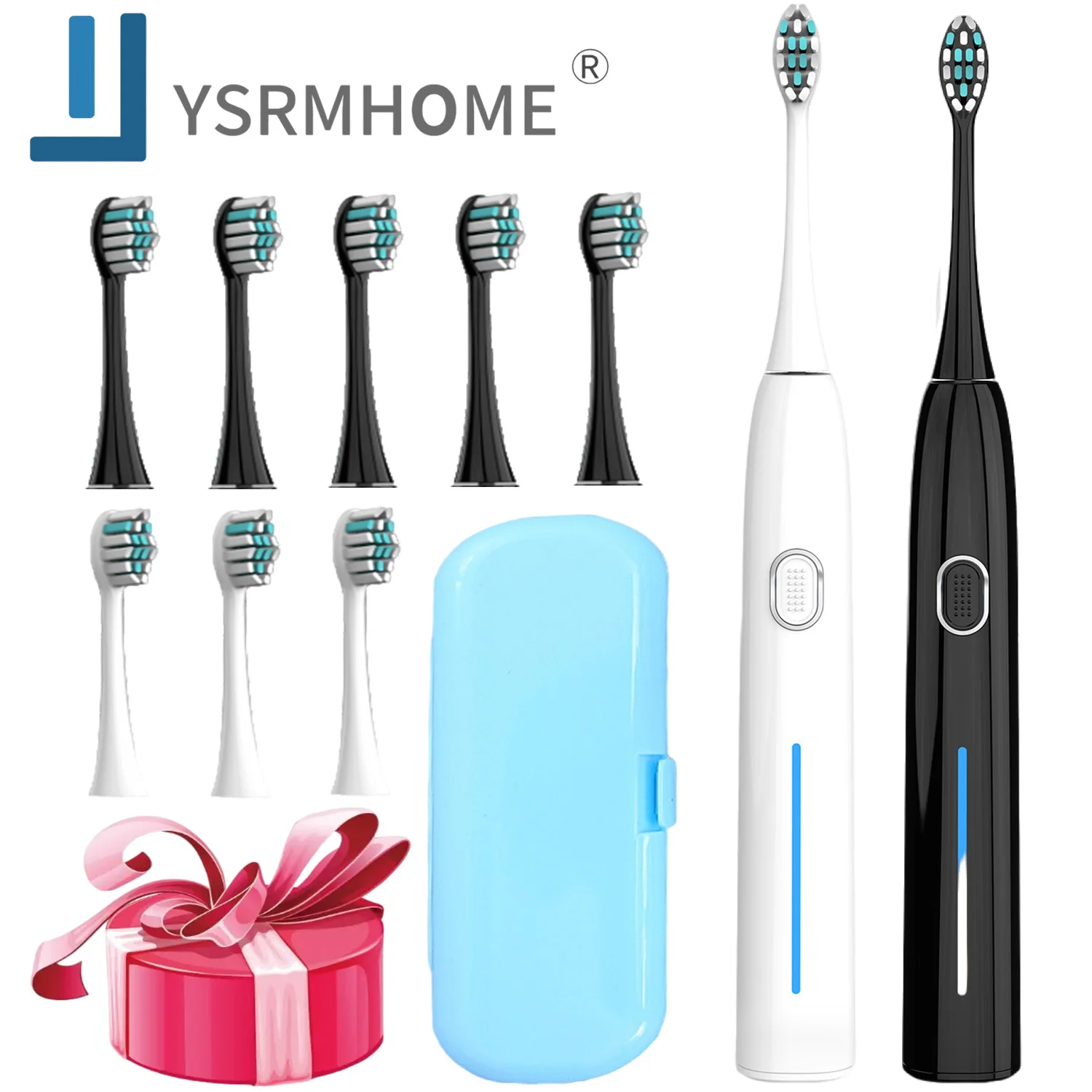 Sonic Electric Toothbrush for Adults Children,Oral Care Ultrasonic Clean Luxury Replacement Smart Teeth Brush Dental Whitening
Sonic Electric Toothbrush for Adults Children,Oral Care Ultrasonic Clean Luxury Replacement Smart Teeth Brush Dental Whitening