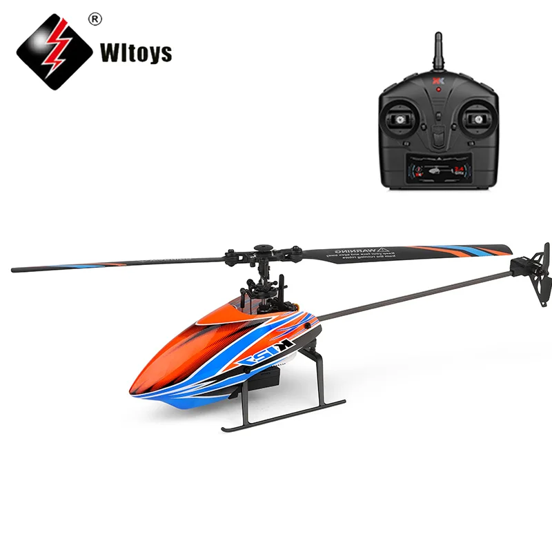 WLtoys K127 2.4G 4CH RC Helicopter 6-Aixs Gyroscope with Air Pressure Single Blade Propellor Helicopters Toys for Kids Boys
WLtoys K127 2.4G 4CH RC Helicopter 6-Aixs Gyroscope with Air Pressure Single Blade Propellor Helicopters Toys for Kids Boys