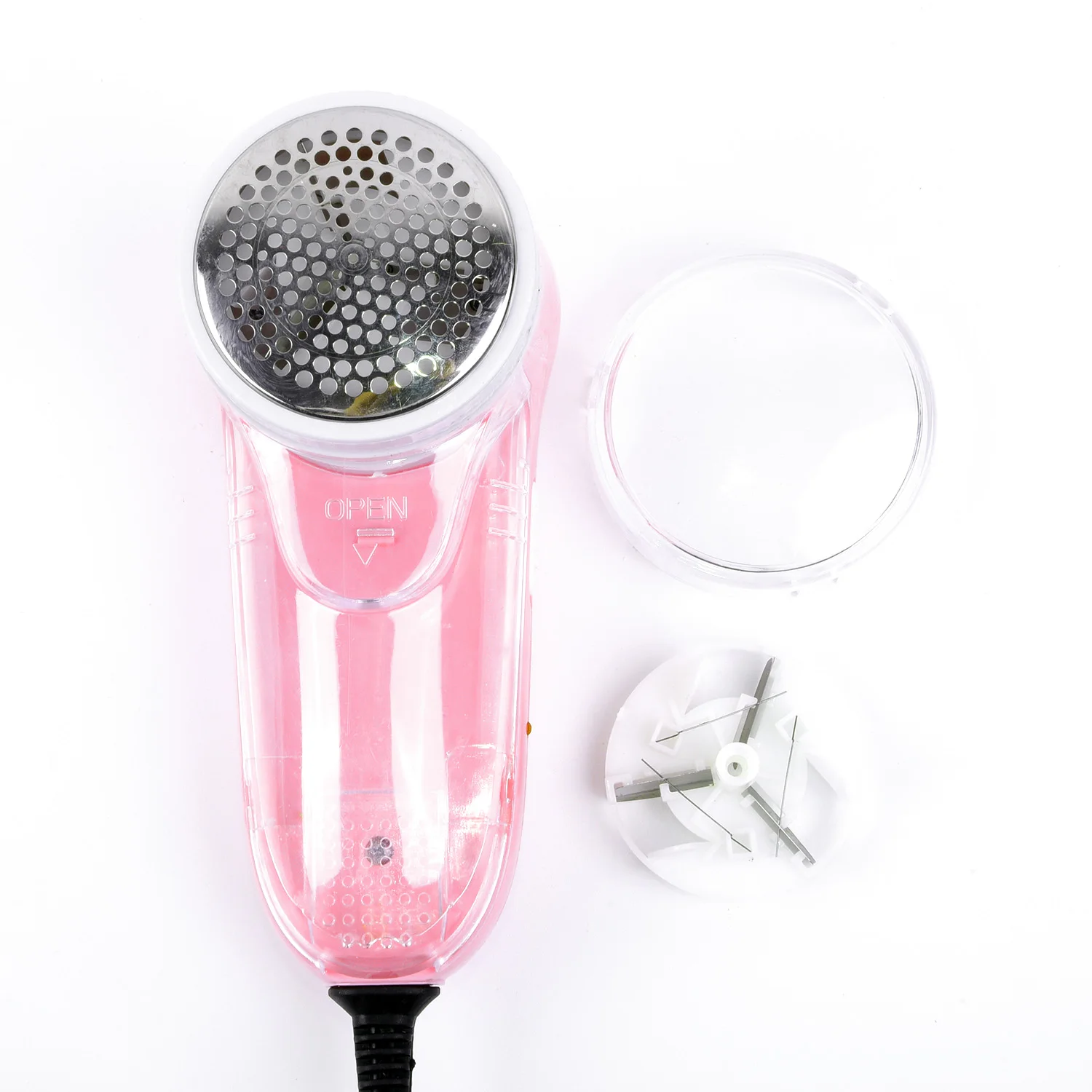 Household Clothes Shaver Fabric Lint Remover Fuzz Electric Fluff Portable Brush&blade Professional Rechargeable Lint Remover
Household Clothes Shaver Fabric Lint Remover Fuzz Electric Fluff Portable Brush&blade Professional Rechargeable Lint Remover