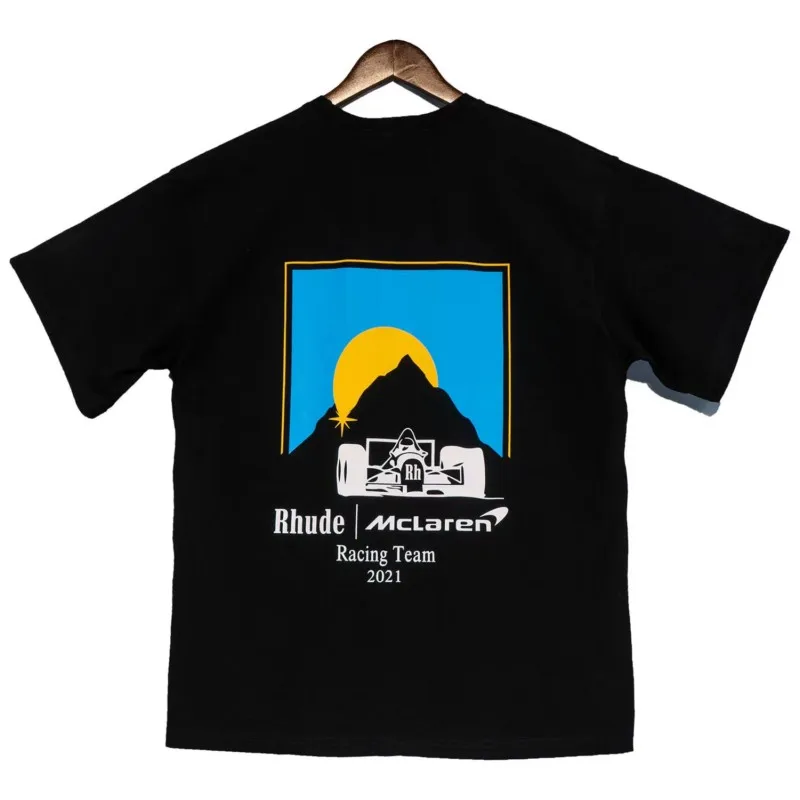 New Mens RhudeT-shirt Sunset Ptint 100% Cotton Oversized Tees High Street Fashion Hip Hop Unisex Short Sleeve
New Mens RhudeT-shirt Sunset Ptint 100% Cotton Oversized Tees High Street Fashion Hip Hop Unisex Short Sleeve