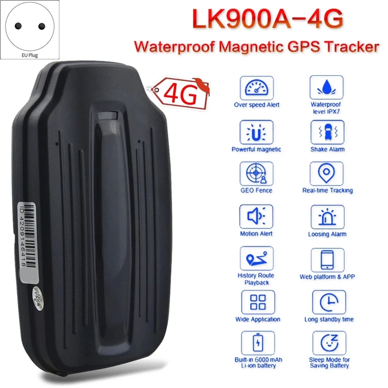 LK900A 4G GPS Tracker Global Use Vehicle Real-Time Tracking Tracker Super Long Standby Locator
LK900A 4G GPS Tracker Global Use Vehicle Real-Time Tracking Tracker Super Long Standby Locator