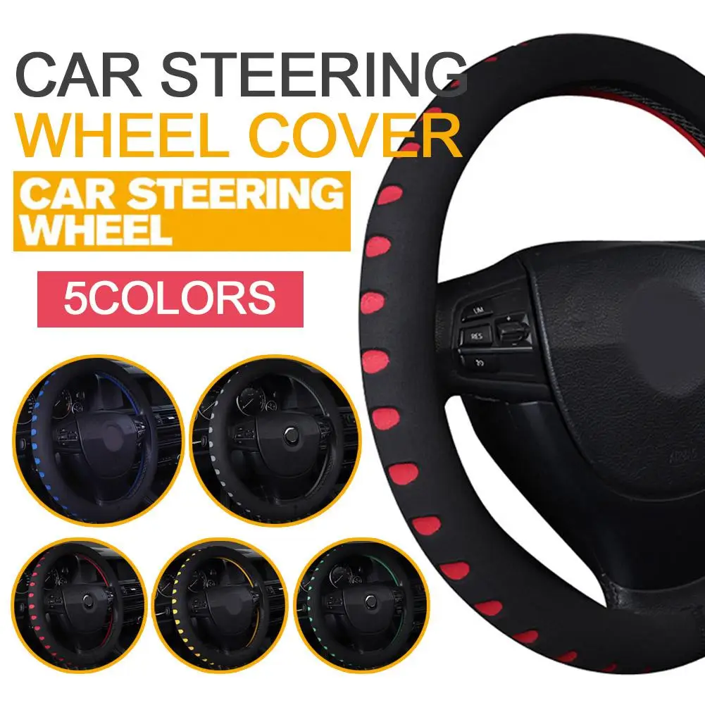 Car Steering Wheel Cover 5 Colors New EVA Punching Sup 38cm Automotive Car Wheel Universal Steering Cover Diameter F0K1
Car Steering Wheel Cover 5 Colors New EVA Punching Sup 38cm Automotive Car Wheel Universal Steering Cover Diameter F0K1