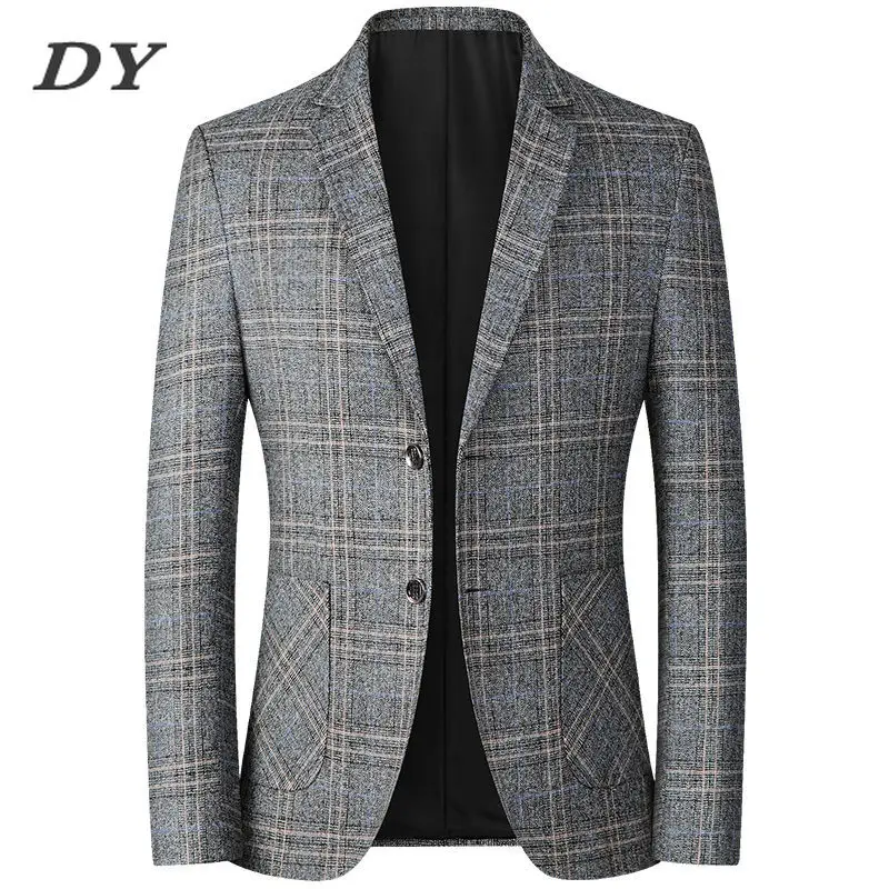 DY 2022 Men's New Business Leisure Slim High-quality Suit Jacket Blazer Casual Suits Mens Slim Fit Fashion Smart Casual Blazers
DY 2022 Men's New Business Leisure Slim High-quality Suit Jacket Blazer Casual Suits Mens Slim Fit Fashion Smart Casual Blazers