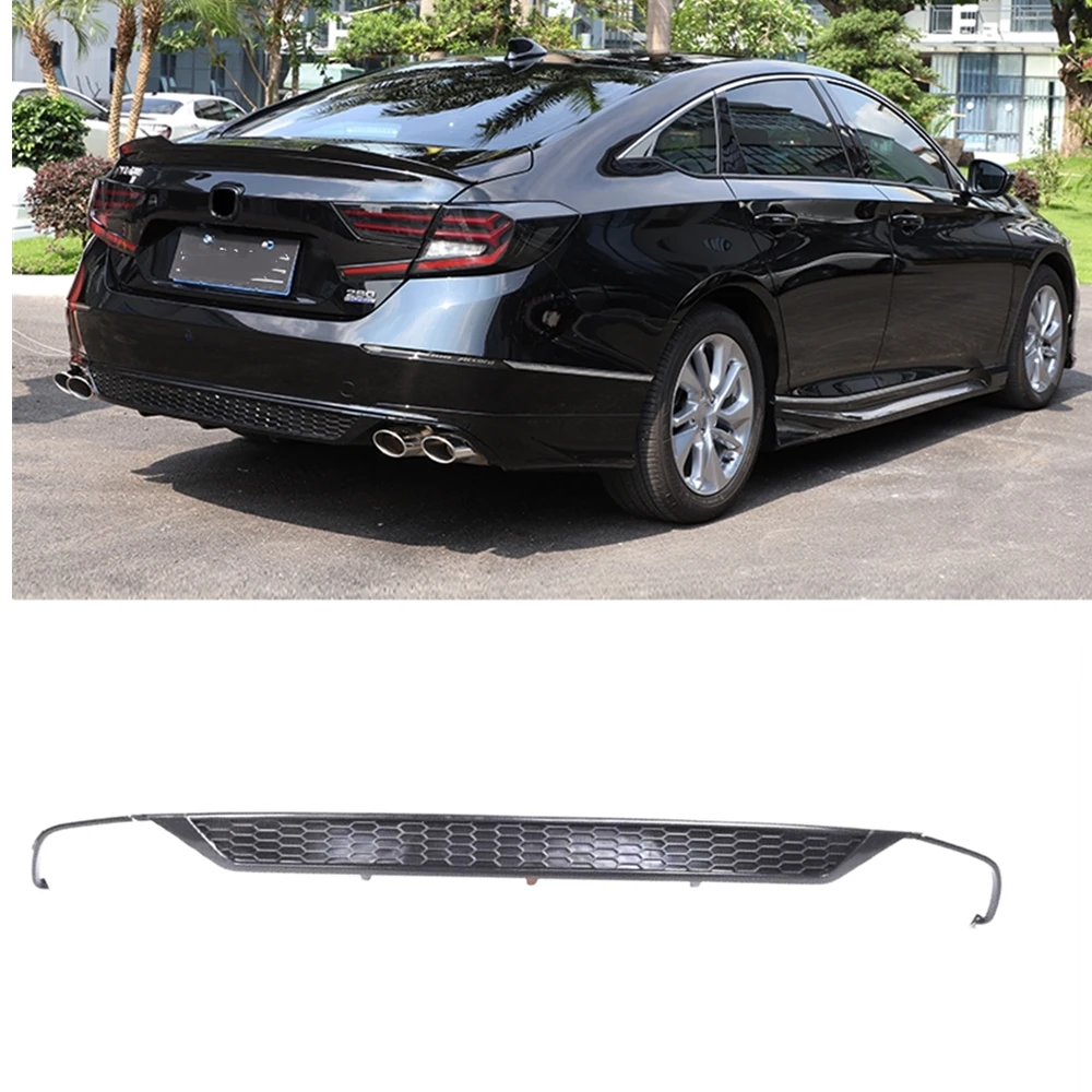Rear Bumper Diffuser Lip Trim Exhaust Boot Spoiler Plate Splitter For Honda Accord 2018 2019 2020 2021 2022 YOFER
Rear Bumper Diffuser Lip Trim Exhaust Boot Spoiler Plate Splitter For Honda Accord 2018 2019 2020 2021 2022 YOFER