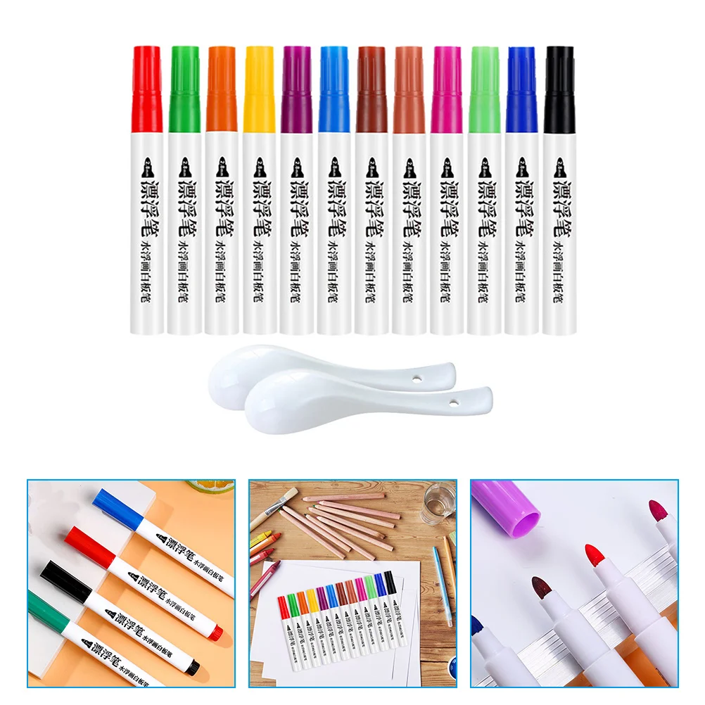 Painting Water Pensmarkers Tool Children Whiteboard Educational Colorful Erasable Colored Pen School Supplies Portable
Painting Water Pensmarkers Tool Children Whiteboard Educational Colorful Erasable Colored Pen School Supplies Portable