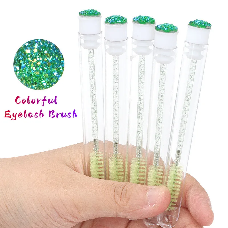 Портативная одноразовая щеточка для ресниц, бровей с новой смолой Eelash, сменные кисти для макияжа, новинка 
Портативная одноразовая щеточка для ресниц, бровей с новой смолой Eelash, сменные кисти для макияжа, новинка