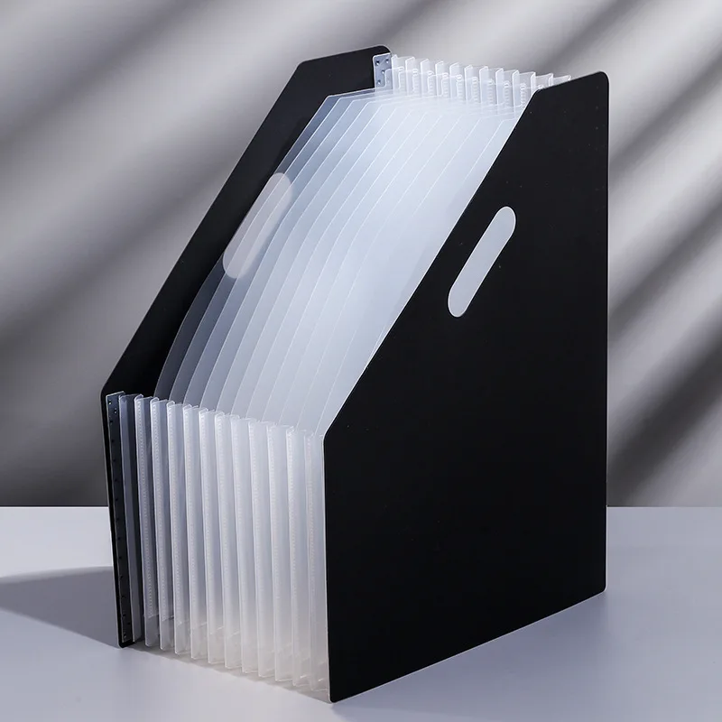 A4 Multi-Layer Folder Can Stand Upright Portable Organ Bag, Student Desktop File Bag, Test Paper Folder Storage Rack, Large Capa
A4 Multi-Layer Folder Can Stand Upright Portable Organ Bag, Student Desktop File Bag, Test Paper Folder Storage Rack, Large Capa