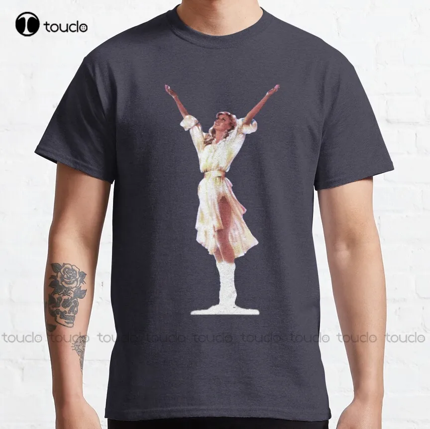 Xanadu - Olivia Newton-John Classic T-Shirt Swim Shirt Women Digital Printing Tee Shirts Fashion Creative Leisure Funny T Shirts
Xanadu - Olivia Newton-John Classic T-Shirt Swim Shirt Women Digital Printing Tee Shirts Fashion Creative Leisure Funny T Shirts