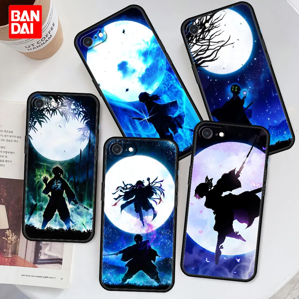 Demon Slayer Japan Anime Cell Phone Case for iPhone SE 2020 X XS Max XR 6 6Plus 6S 7 7Plus 8 8Plus Plus Silicone Cover
Demon Slayer Japan Anime Cell Phone Case for iPhone SE 2020 X XS Max XR 6 6Plus 6S 7 7Plus 8 8Plus Plus Silicone Cover