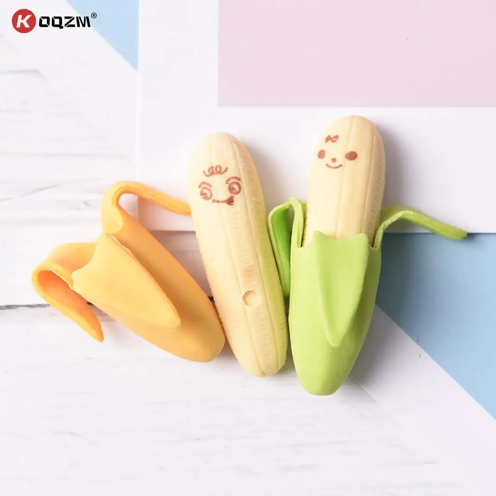 2 шт./компл. Kawaii милый банановый Ластик резиновый карандаш с фруктами Новинка для детей школьные принадлежности студенческие офисные канцел...
2 шт./компл. Kawaii милый банановый Ластик резиновый карандаш с фруктами Новинка для детей школьные принадлежности студенческие офисные канцел...