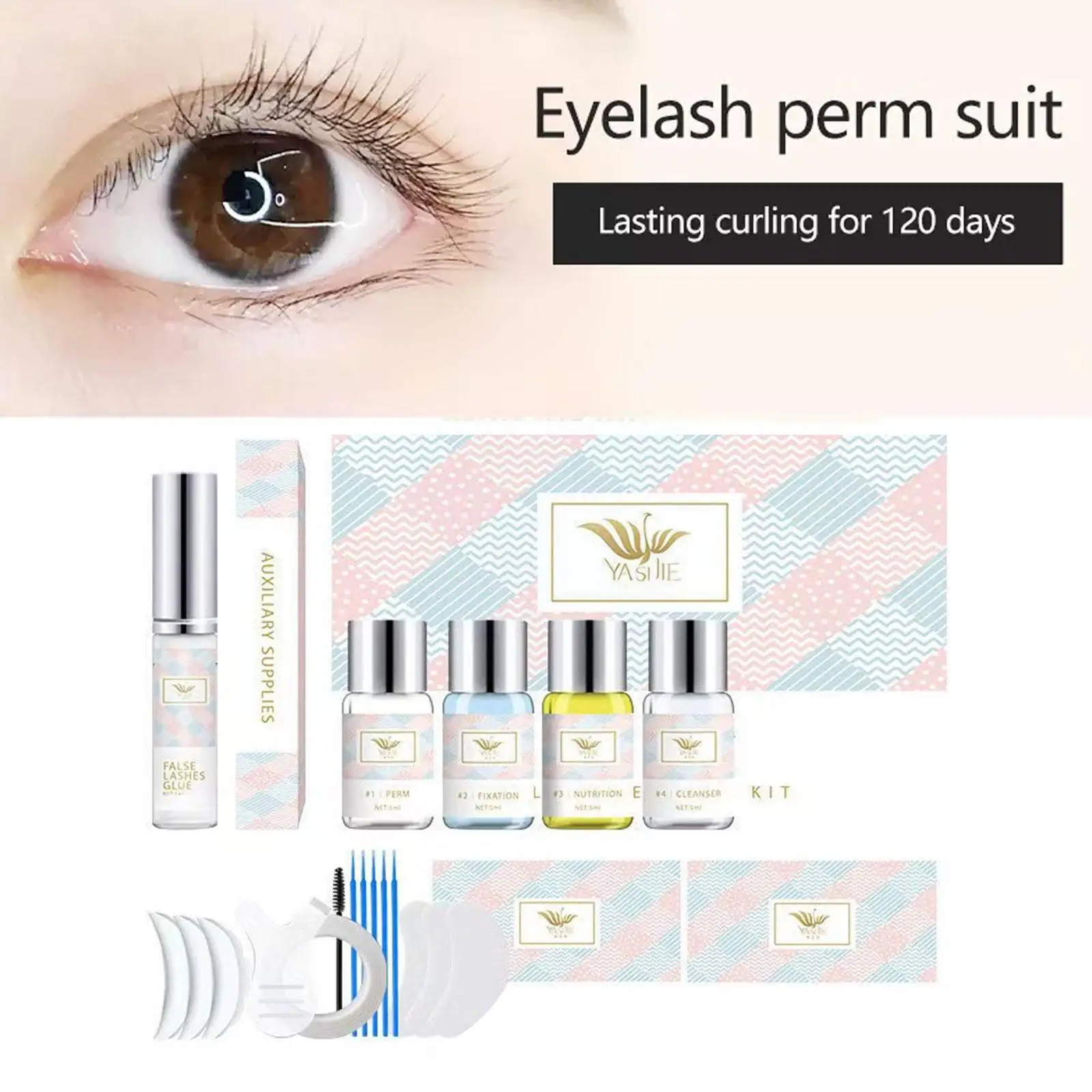 2023 New Lash Lift Kit Semi-permanent Eyelash Lifting Use Beauty Lasher Kit Home Salon Perming Curly Pro Fixation Lotion Gl C8b1
2023 New Lash Lift Kit Semi-permanent Eyelash Lifting Use Beauty Lasher Kit Home Salon Perming Curly Pro Fixation Lotion Gl C8b1