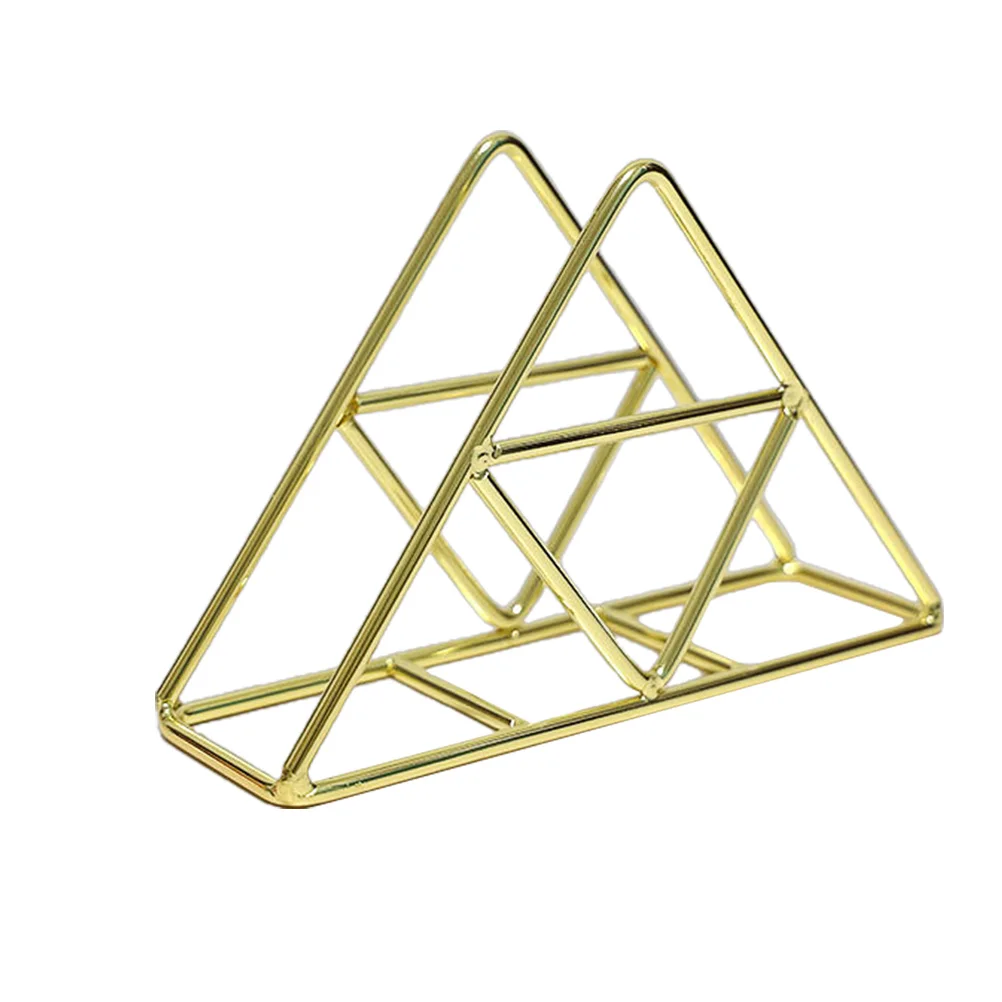 Napkin Holder Tissue Paper Towelholders Dispenser Table Rack Tables Organizer Metal Kitchen Dining Stand Triangle Decorative
Napkin Holder Tissue Paper Towelholders Dispenser Table Rack Tables Organizer Metal Kitchen Dining Stand Triangle Decorative