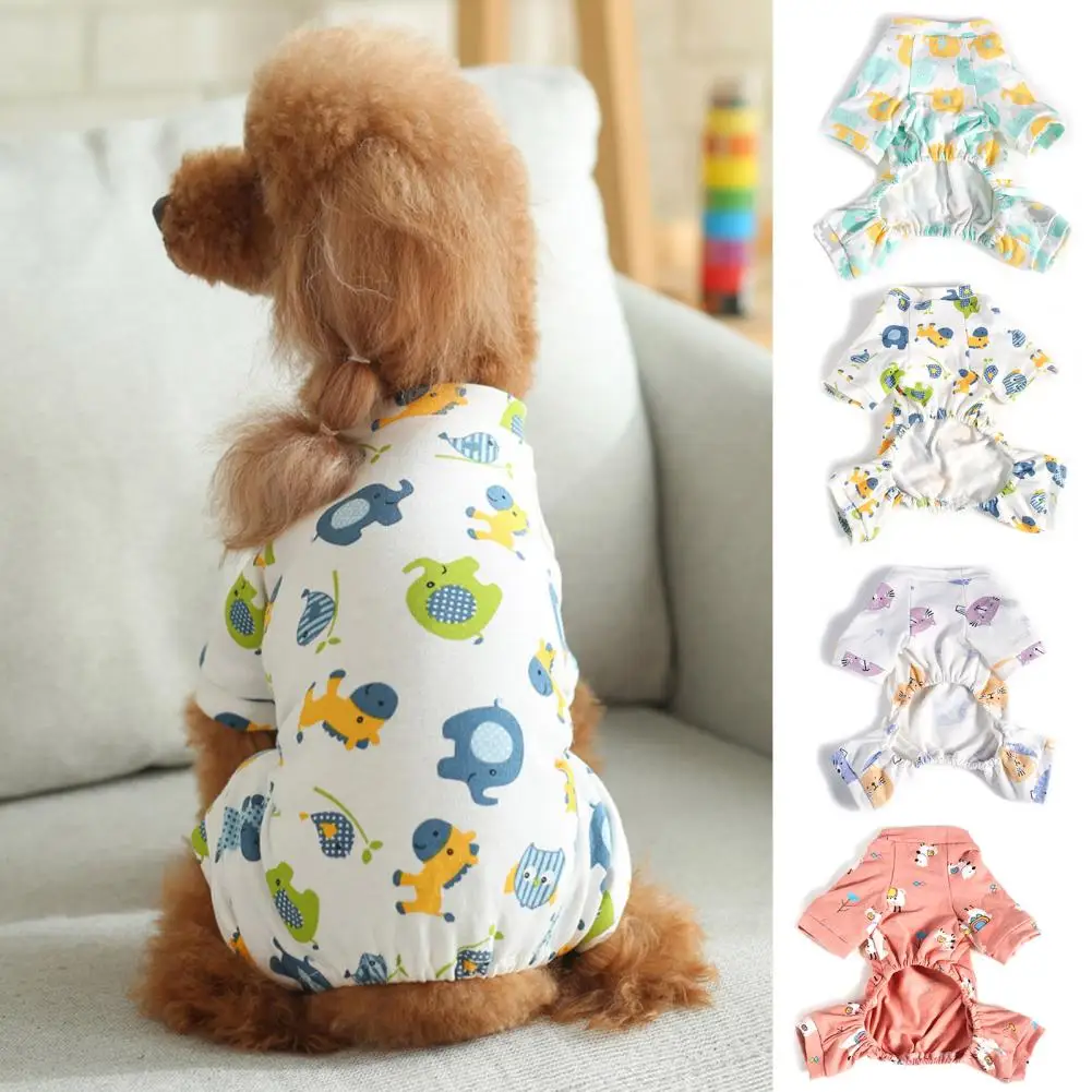 Pet Dogs Cats Warm Jumpsuits Outfit Pet Pajamas Cartoon Pattern Keep Warmth Breathable Pet for Teddy
Pet Dogs Cats Warm Jumpsuits Outfit Pet Pajamas Cartoon Pattern Keep Warmth Breathable Pet for Teddy