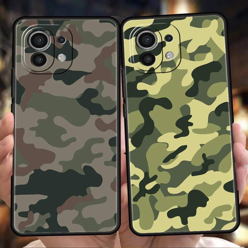 Camouflage Camo Phone Case For Xiaomi Mi X3 X4 NFC F3 M3 M4 GT Note 9T 10T 10 11 Ultra 11T 12 12T Pro Lite 5G Silicone Shell Bag
Camouflage Camo Phone Case For Xiaomi Mi X3 X4 NFC F3 M3 M4 GT Note 9T 10T 10 11 Ultra 11T 12 12T Pro Lite 5G Silicone Shell Bag