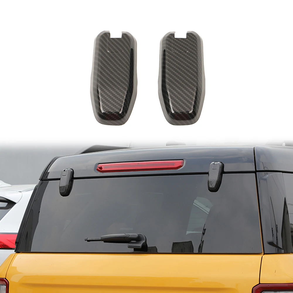 Car Tailgate Glass Hinge Decoration Sticker for Ford Bronco Sport 2021-2023 Trunk Rear Door Handles Cover Trim Exterior Parts
Car Tailgate Glass Hinge Decoration Sticker for Ford Bronco Sport 2021-2023 Trunk Rear Door Handles Cover Trim Exterior Parts